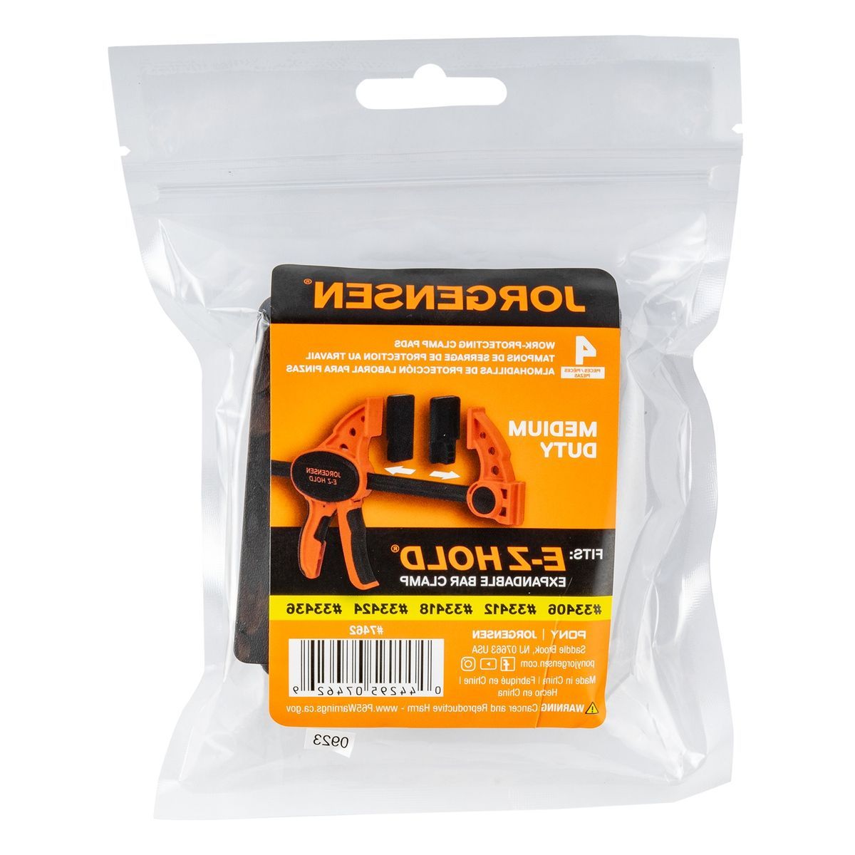 Jorgensen Pony Surface 4Pc Protecting Pads