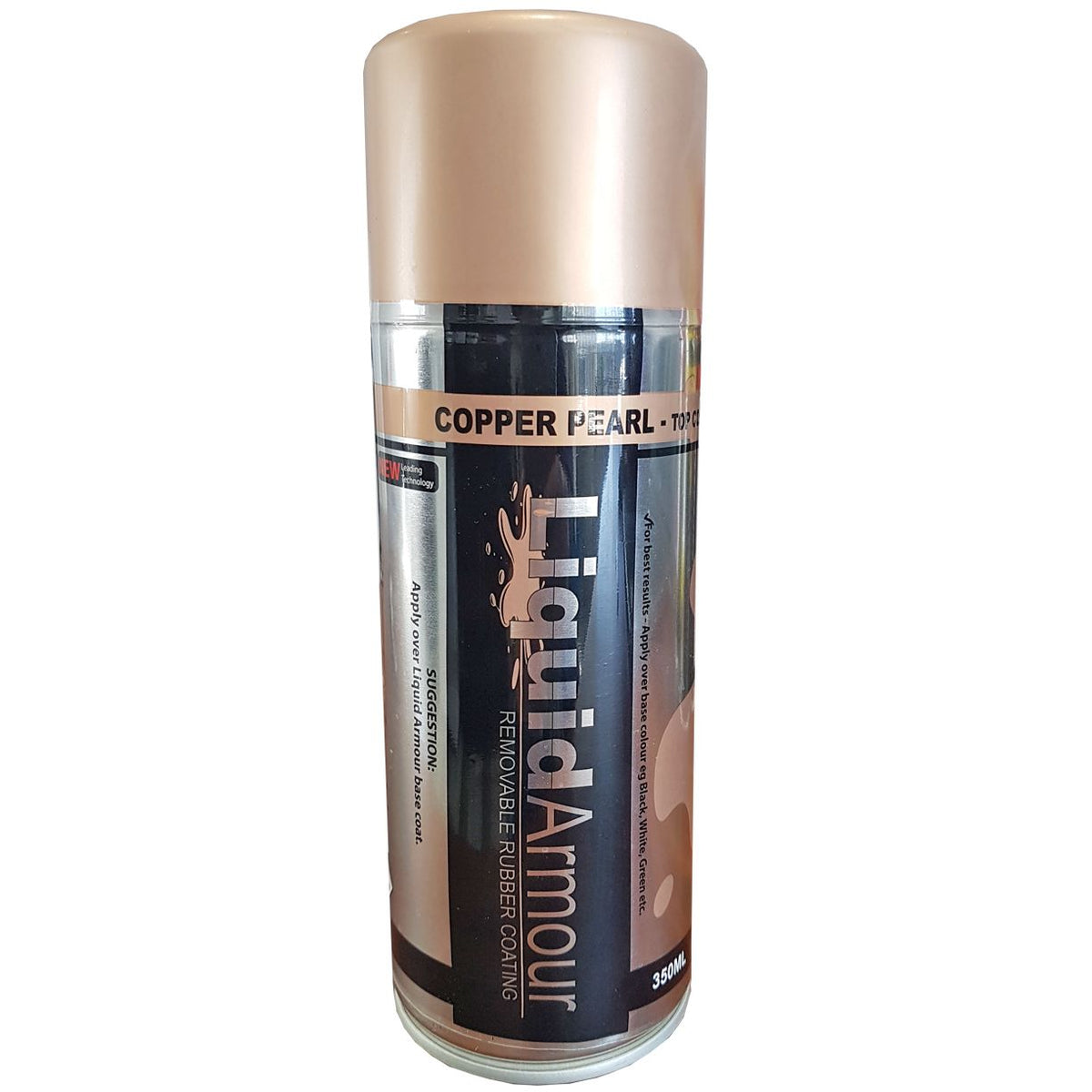 Liquid Armour Removable Synthetic Rubber Coating 350ml Aerosol - Copper Pearl