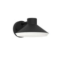 Ninnarella Outdoor Wall Light Black GU10 LED 4.6w