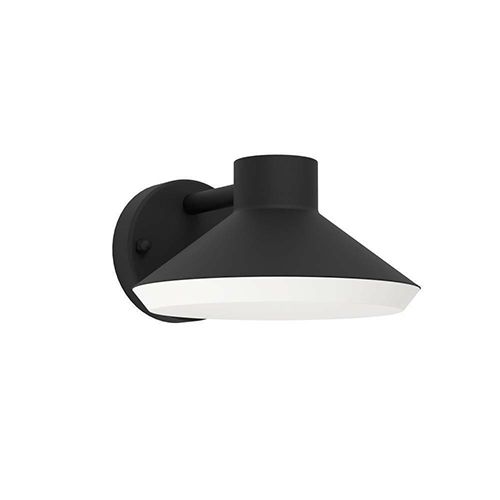 Ninnarella Outdoor Wall Light Black GU10 LED 4.6w