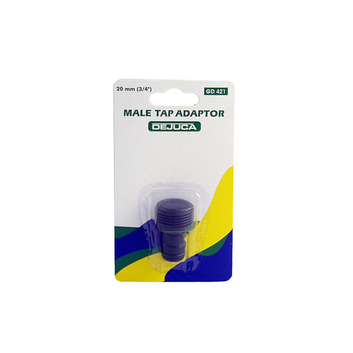 Dejuca - PVC Hose/Tap Adaptor - Male - 20mm