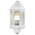 Lantern 3 Panel Half Wall White