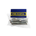 Dejuca - 10 Piece - Gutter Bolt & Nut - 75mm