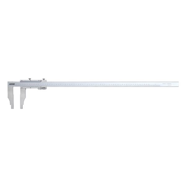 ACCUD Vernier Caliper Jaw Length 100mm 0-500mm/0-20'