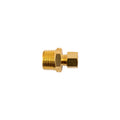 Brass Conical Str. 6Mm X 3/8' M
