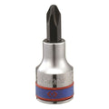 King Tony - Socket Bit 1/2' Phillips Bit #2 X 60Mm