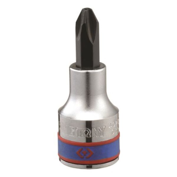 King Tony - Socket Bit 1/2' Phillips Bit #2 X 60Mm