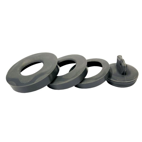 Wirquin Universal Sink / Basin Plug - Grey