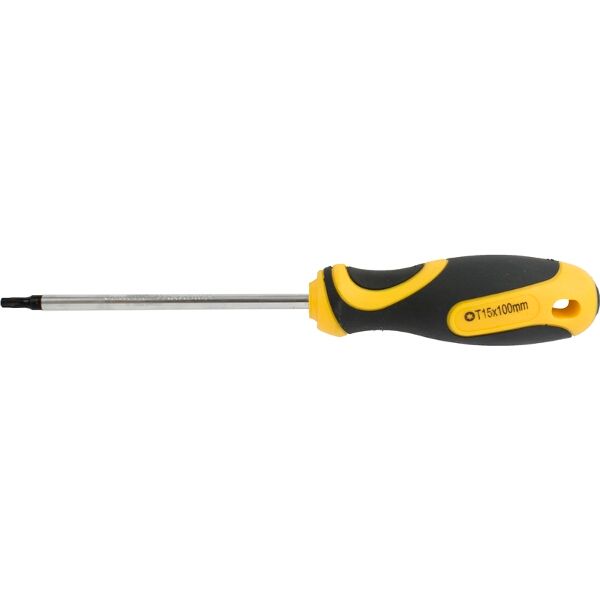 Tork Craft Screwdriver Torx Tamper Proof T15 5x100mm