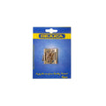 Dejuca - Butt Hinge - Bp - 25mm - 1pair/Card