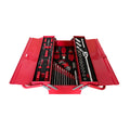 Cantilever Tool Box Compact Box 71Pc 3 Tray 365 X 255 X 265Mm 1/2'