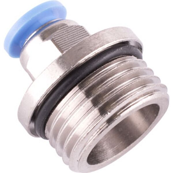 Aircraft Pu Fitting Str. Stud W/O-Ring 6mm-1/2' M