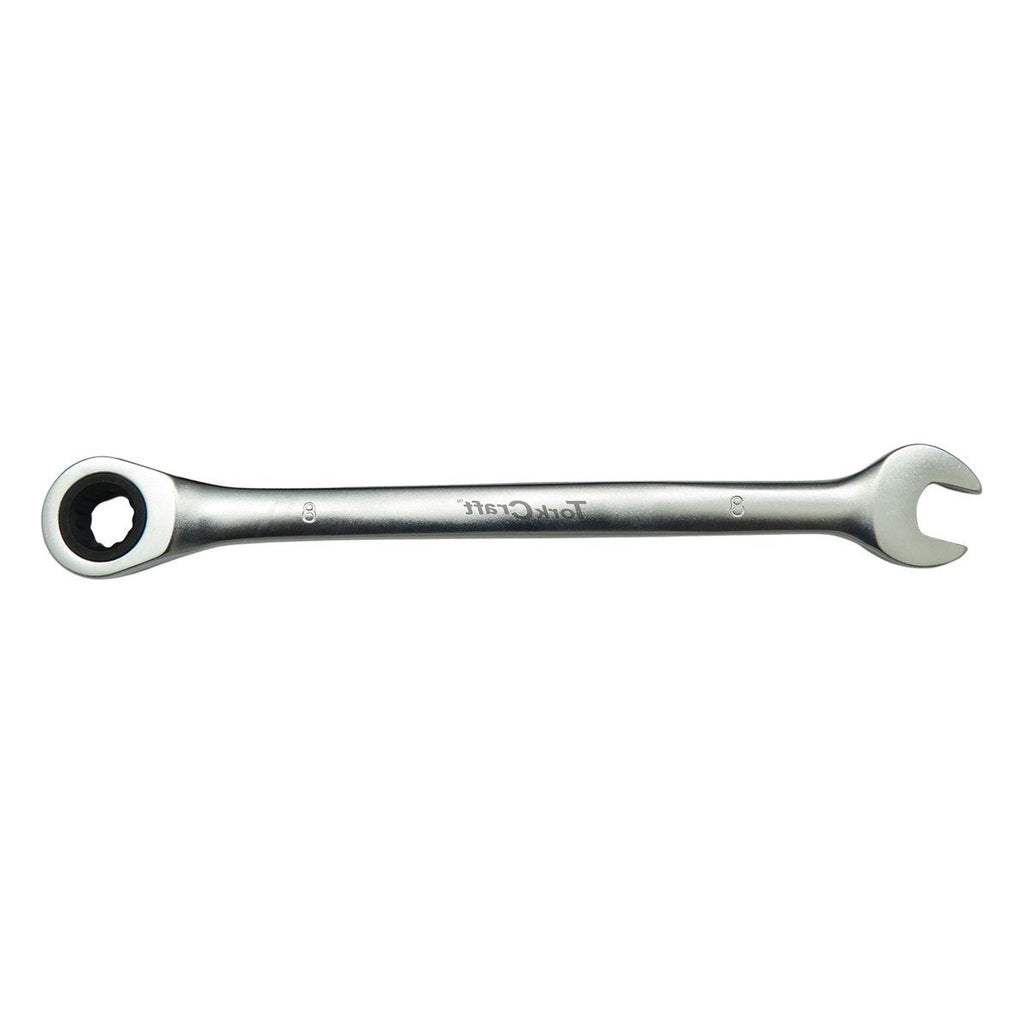 Tork Craft Combination Ratchet Wrench 8Mm Fixed Head Spanner