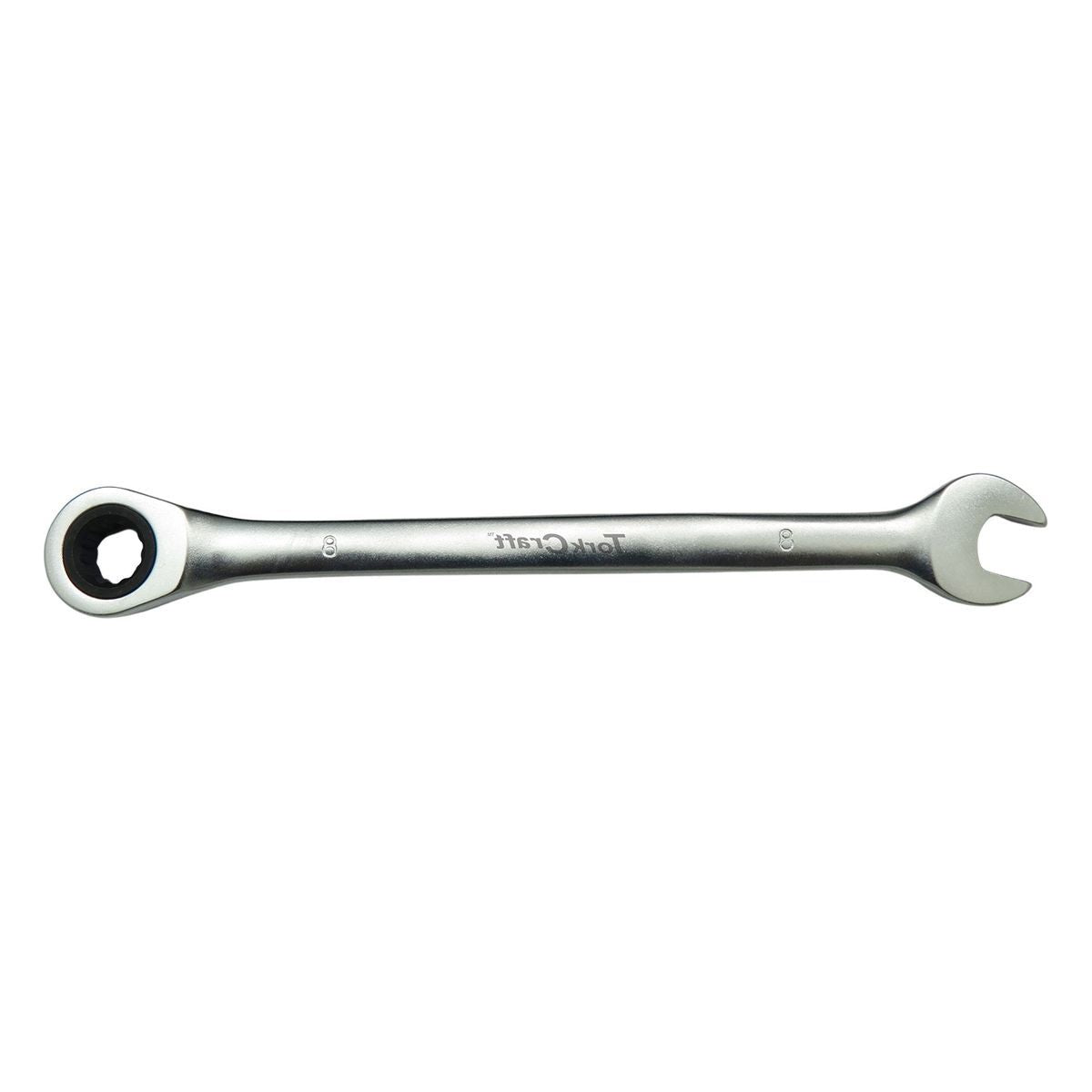 Tork Craft Combination Ratchet Wrench 8Mm Fixed Head Spanner