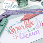 Art+craft glitter highlighter 3pc
