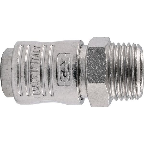 GAV Quick Coupler 1/2'M