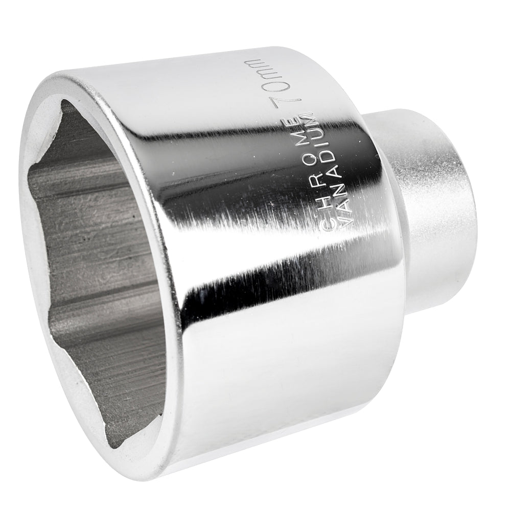 Socket 70Mm 1' Drive Crv Hex