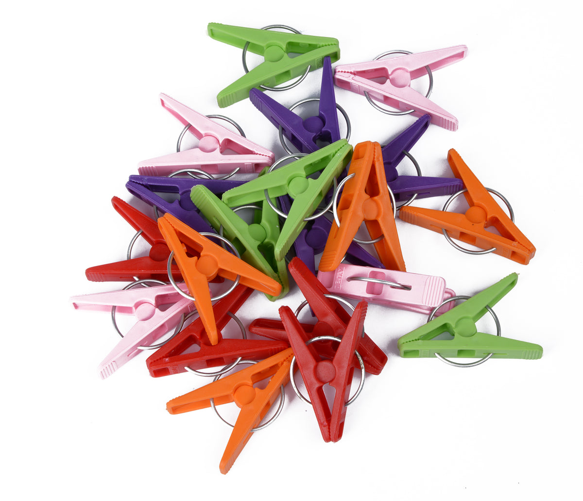 MTS Home Clothes Pegs 20 Pieces