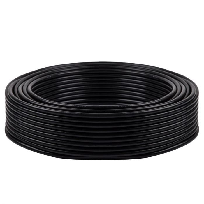 Cable Electric Pvc Black 1.5mm 10M Pack