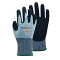 Hanvo - Super Grip Cut Level 5 Nitrile Glove