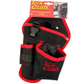 Tork Craft 4 Pocket Tool Belt/Nylon Pouch With Belt Clip