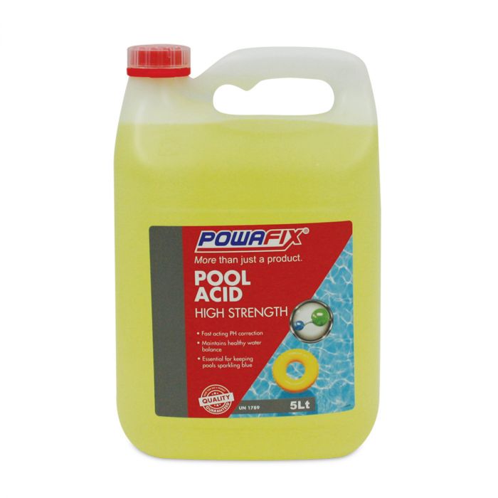 Powafix - Pool Acid 5L - 2 Pack