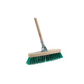 Broom wooden back - 1.2m handle