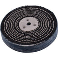 Tork Craft Colour Buff/Mop 150mm x 2 Section x 30mm Thick 1/2' Hole