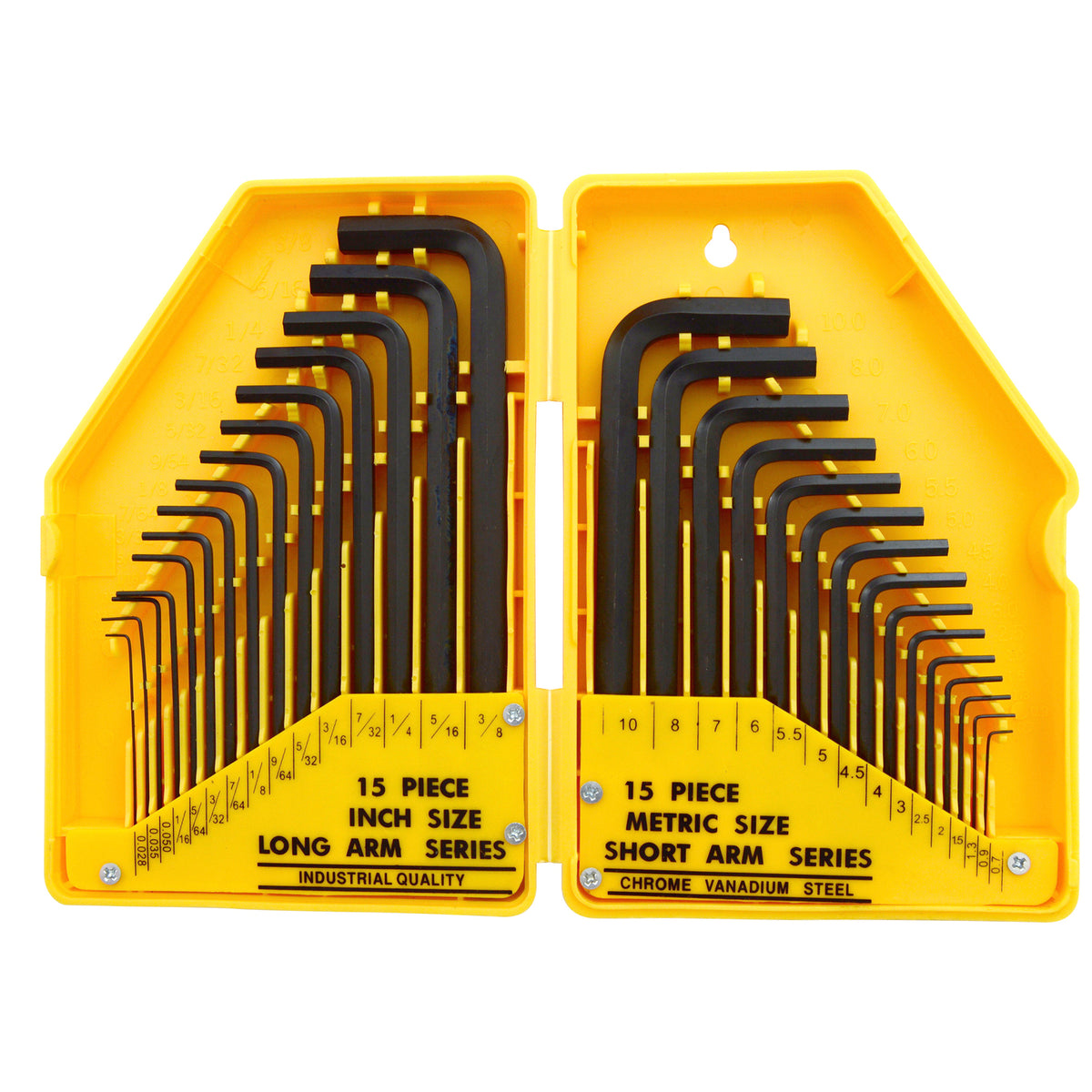 Deamark - Hex Key - Combo - 30 Piece Met/imp Sa-hex001