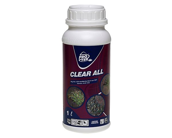 Protek Clear All Herbicide - 1L