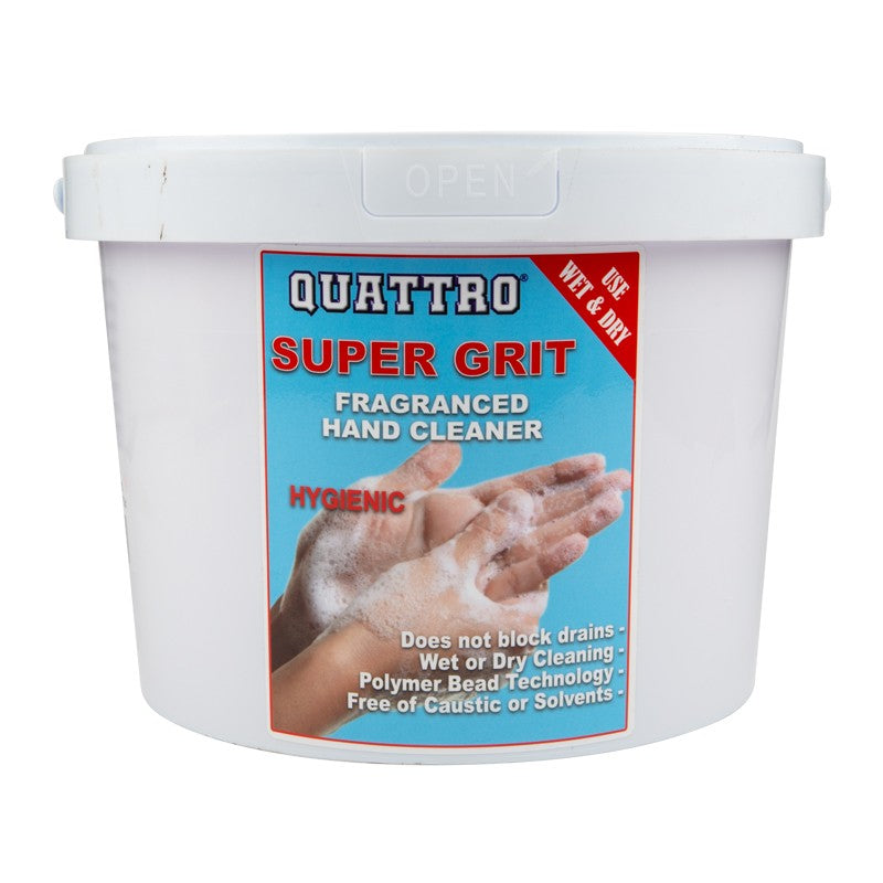Quattro Hand Cleaner Super Grit - 5kg