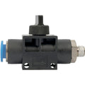 Aircraft Pu Hose Fitting Valve 10mm x 1/8'M
