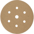 Tork Craft Gold Hook & Loop Disc (50 Pieces) 100 Grit 150mm X 6+1 Holes