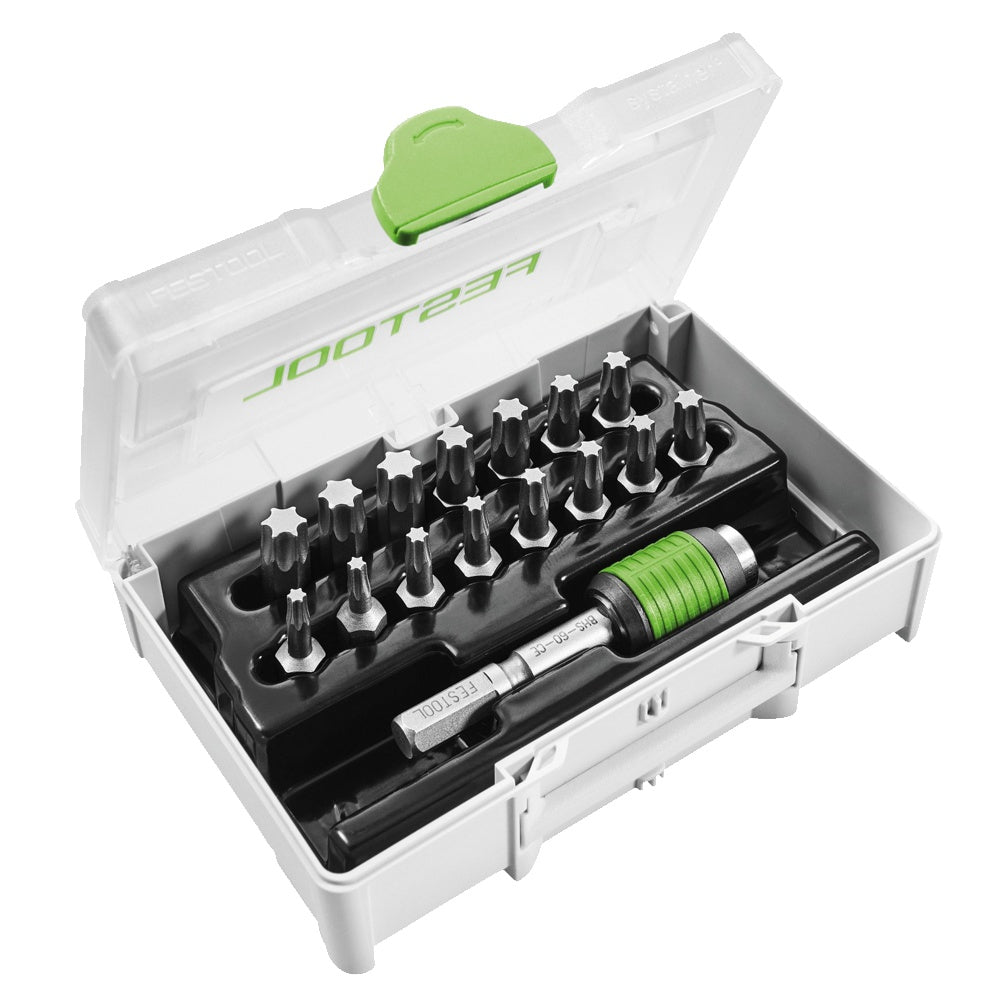 Festool - Bit Assortment Sys3 x xs Ce-Tx Bhs 60