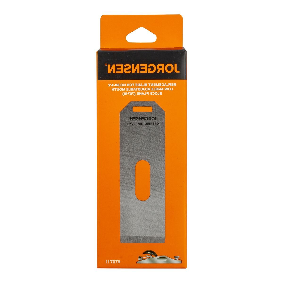 Jorgensen Adjustable Block Plane Blade For Ac70710