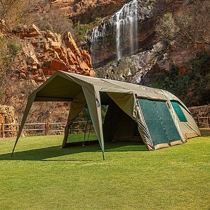 Kaufmann X Afri Canvas Dome Tent Gazebo Extension