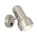 Turbo 1 Light - Spot Light - Satin Chrome