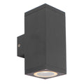 Kube - Up & Down - Wall Light - Black