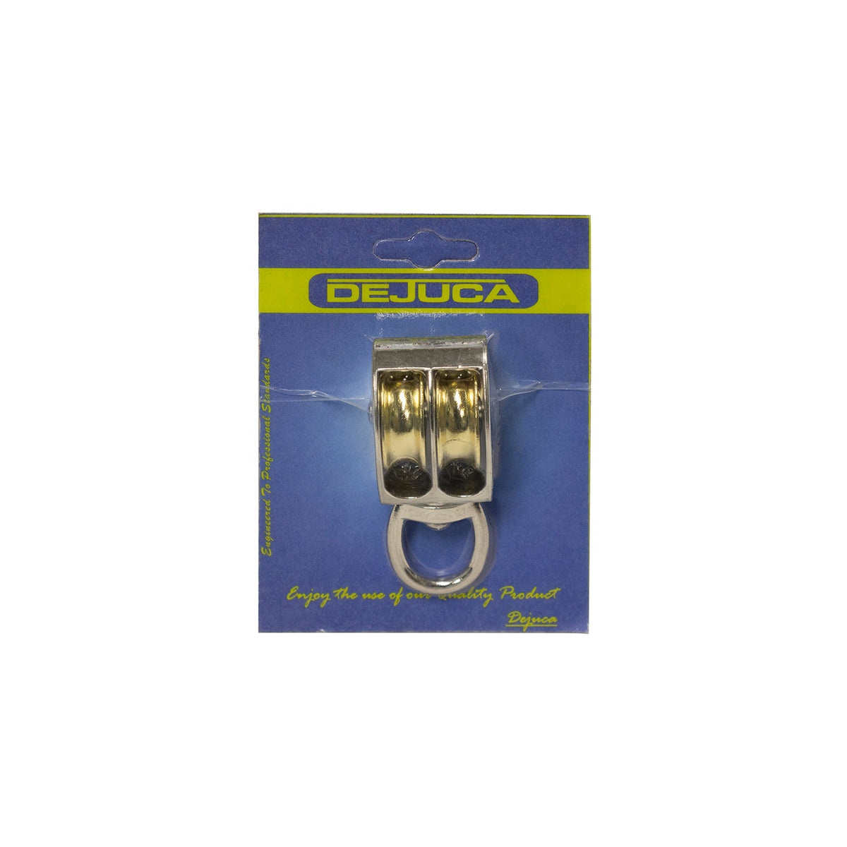 Dejuca - Awning Pully - Double - 38mm - 1/pkt