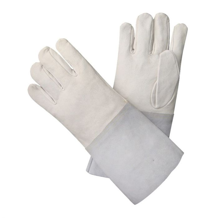 Strike-Arc Tig Welding Goat Skin Glove Extended C