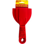 Tork Craft Putty Knife Plastic 3 Piece Set 38 76 & 100mm 1.5'/3'/4'