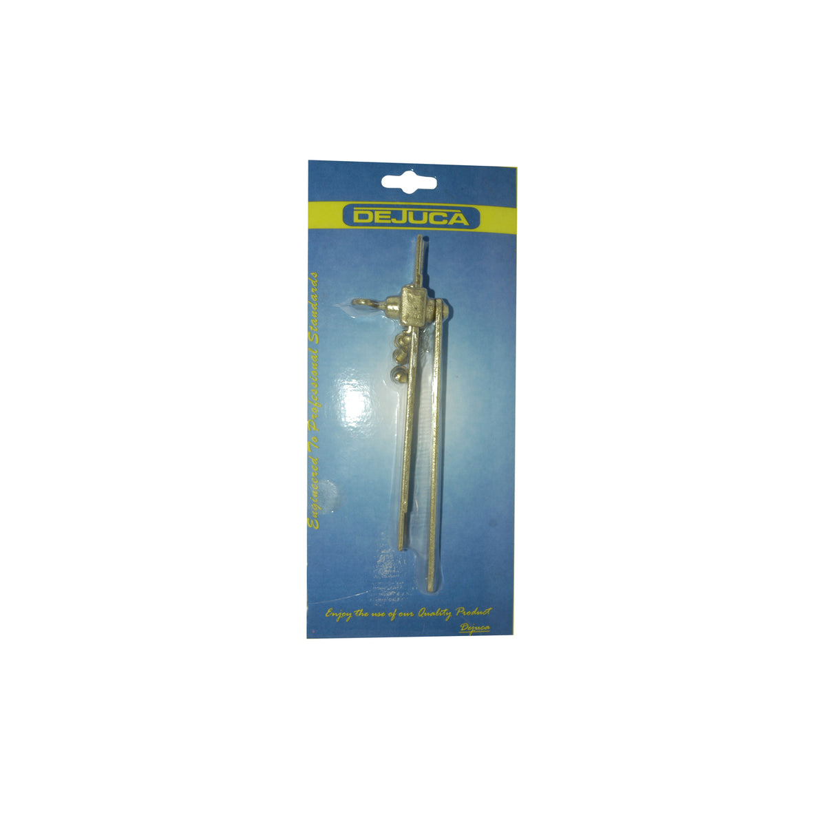 Dejuca - Sliding Stay - Brass - 150mm + Screws - card