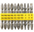 Tork Craft - 10 Piece - Screwdriver - Double End Set - Ph/Pz/Sl