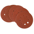 Sanding Disc 150Mm 120 Grit with Holes 10 Pack Hook And Loop