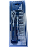 Adegso- Socket Set - 12 Piece (1/4')