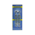Dejuca - Turnbuckles - H and E - 8mm - 2/pkt
