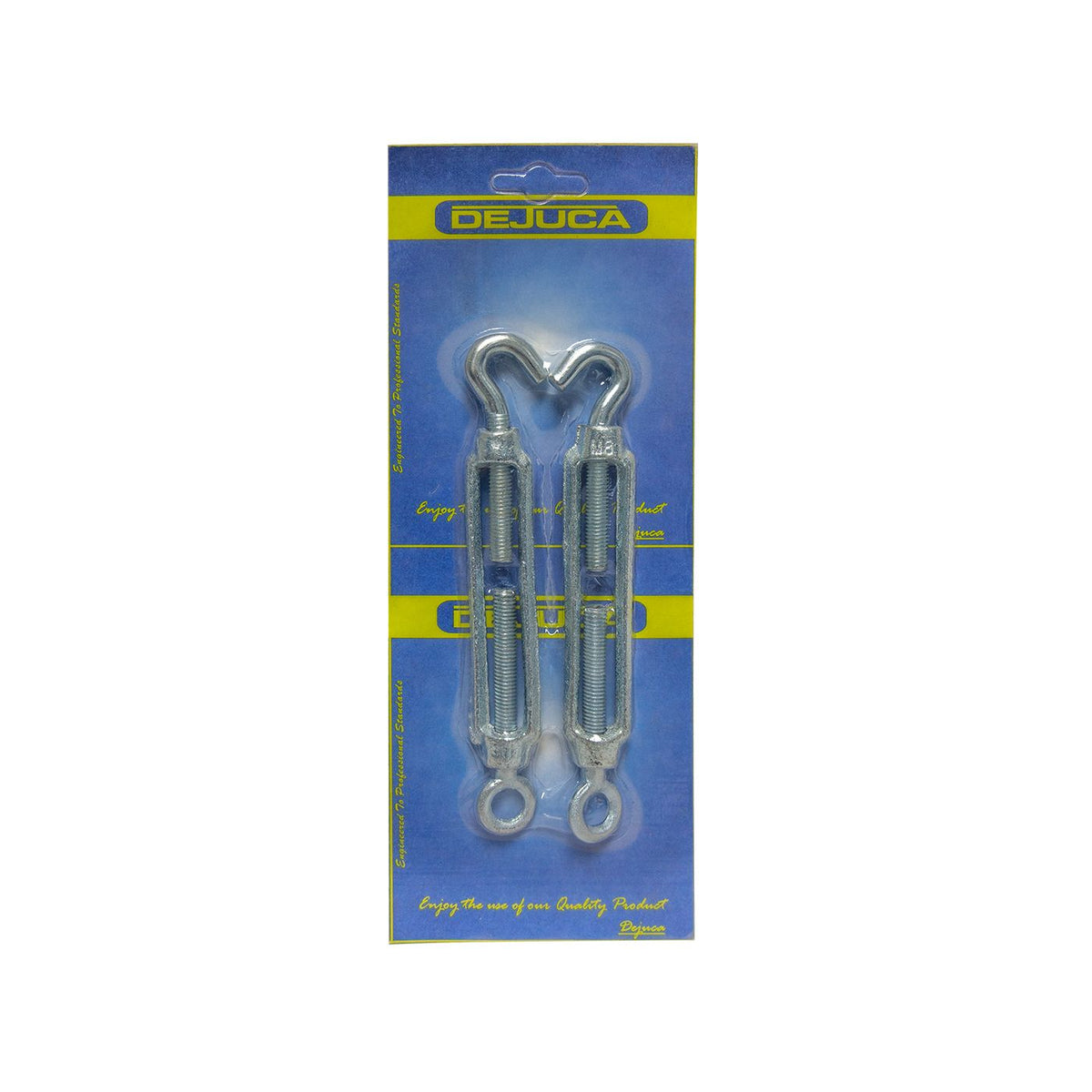 Dejuca - Turnbuckles - H and E - 8mm - 2/pkt