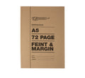 FS - Book - Soft Cover - Feint & Margin - A5 - 72 Page