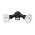 PAR38 2LT Security Light Black