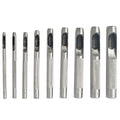 Tork Craft Hollow Punch Set 9Pc 2.5-10mm Carb. Steel